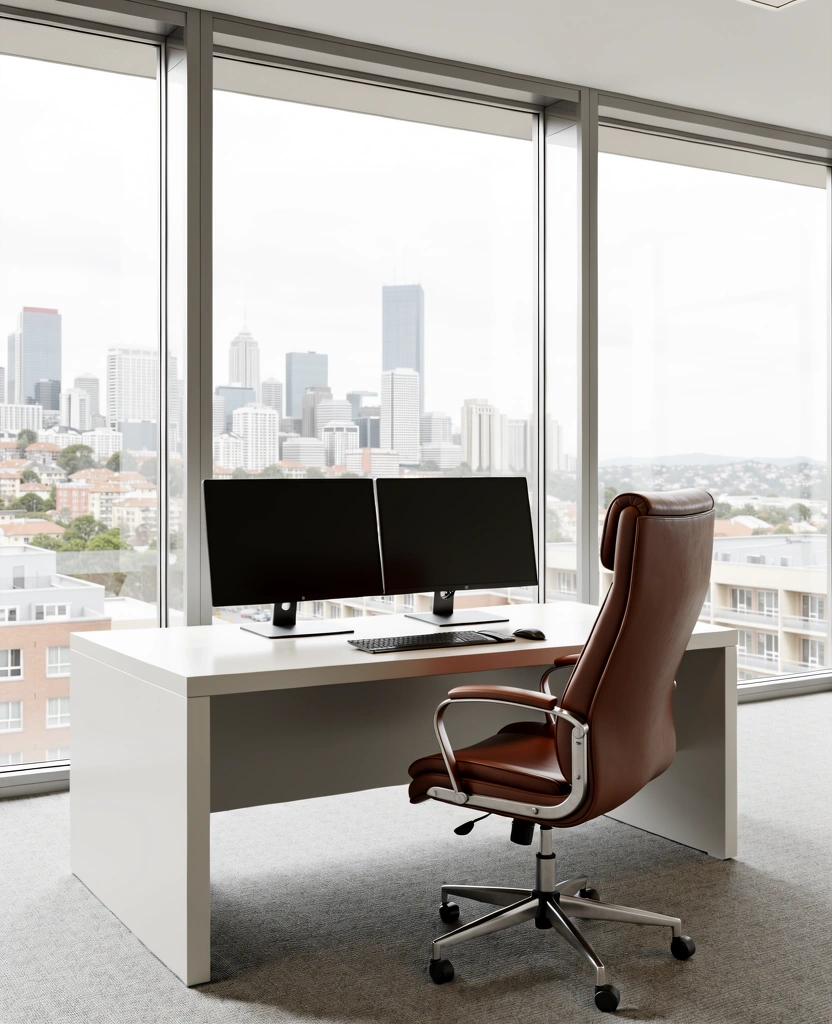 Professional financial environment in Cape Town