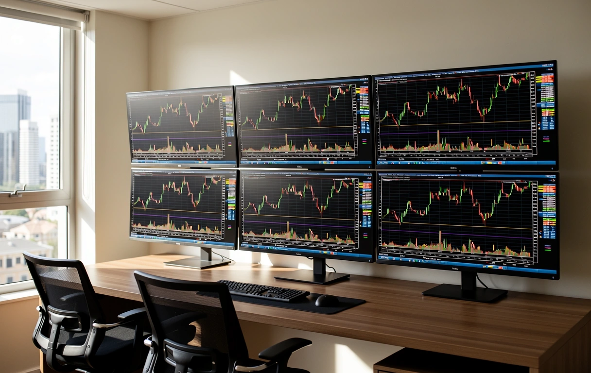 Professional trading environment
